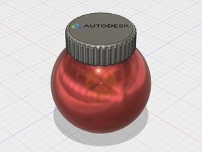 potion bottle cap tool holders boxes fusion 360 3d print model - Mito3D