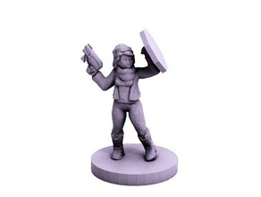 apocalypster 18mm scale toys games boardgame boardgames fantasy gaming miniature miniatures model pocket tactics post-apocalyptic rpg science fiction scifi strategy tabletop wargame wargames wargaming warrior wayfarer 3d print model - Mito3D