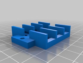 screw terminal block electronics 3d print model - Mito3D