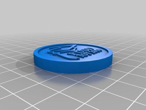 meu personalizados token fusd 2016 tot moedas emblemas 3d print model - Mito3D