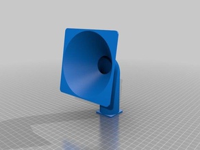 fan1 3d impressão personalizado 3d print model - Mito3D