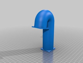 curva larga 3d la stampa personalizzato 3d print model - Mito3D