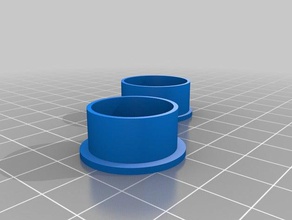 spinner large geek test rings customized 3d print model - Mito3D