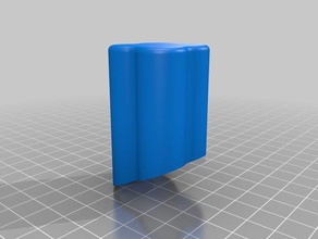 cigarette case accessories 3d print model - Mito3D