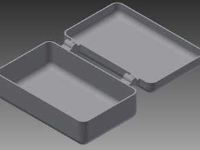 pencil case containers 3d print model - Mito3D
