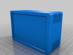meine angepasste ultimate box maker Elektronik 3d print model - Mito3D