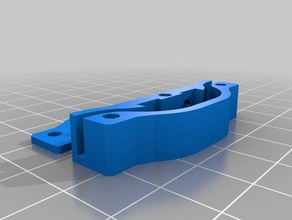 verstellbarer Riemenspanner 3d Drucker Teile 3d print model - Mito3D