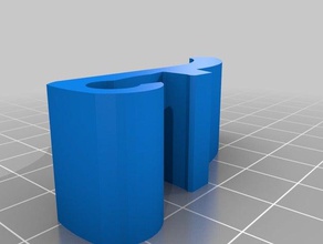homogenizer latch parts 3d print model - Mito3D
