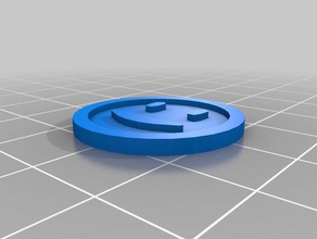 smiley face de montanha russa contentores 3d print model - Mito3D