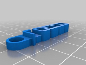 rocco púrpura organización personalizado 3d print model - Mito3D