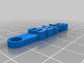 konutları mavi organizasyon özelleştirilmiş 3d print model - Mito3D