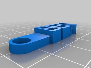 ben portakal organizasyon özelleştirilmiş 3d print model - Mito3D