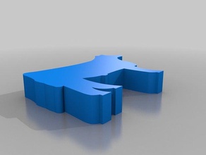 göster inek 3d baskı 3d print model - Mito3D