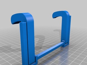 folding iphone stand electronics 3d print model - Mito3D