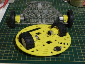 dirsek 12mm mikro motor metal dişli kutusu Robotik özelleştirici 3d print model - Mito3D