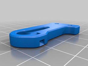 z-probe holder 3d printer parts 3d print model - Mito3D