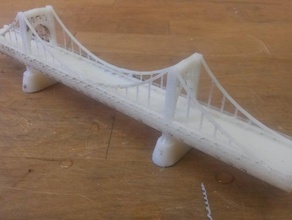roberto clemente ponte 3d impressão 3d print model - Mito3D