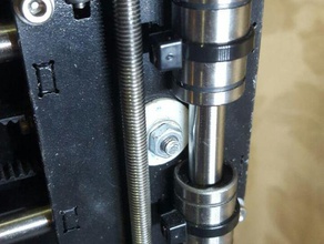 x-idler adapter 624 bearing 3d printer parts 3d print model - Mito3D