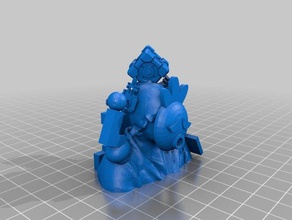 colagem arte 3d print model - Mito3D