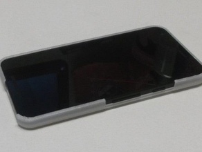 nexus 5x cas mobile téléphone google 5 fois 3d print model - Mito3D