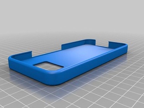 htc one m9 case mobile phone 3d print model - Mito3D