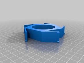 filament factory spool-hub-adapter-100mm-50mm 3d Drucker Teile angepasst 3d print model - Mito3D