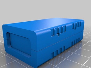 simonk 30a esc kutusu elektronik özelleştirilmiş 3d print model - Mito3D