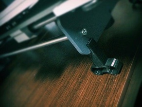 bq hephestos 2 schwingungsdämpfende Füße 3d Drucker Teile Dämpfer prusa i3 3d print model - Mito3D