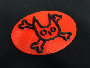 uncommonmenfrommars logo i segni loghi band musica punk il rock umfm 3d print model - Mito3D
