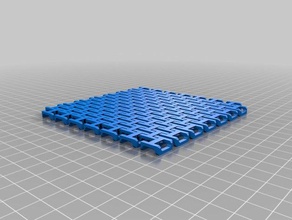 my customized chain mail accessories 3d print model - Mito3D