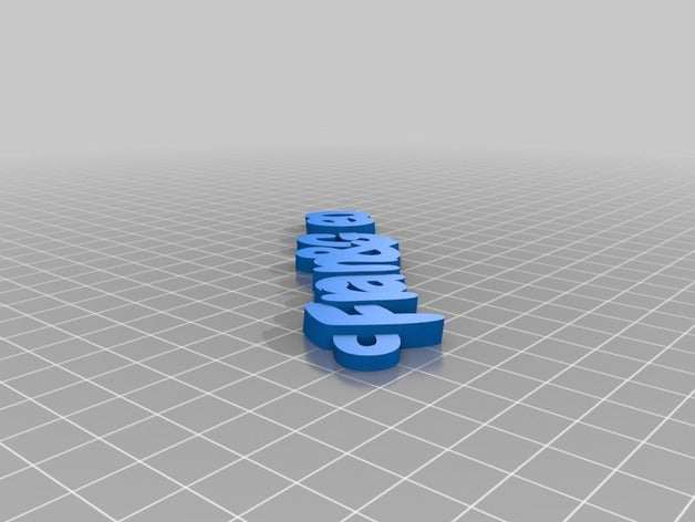 fran geo de l'organisation personnalisé 3D print model - Mito3D