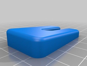 doccia tenda gancio di popper bagno 3d print model - Mito3D