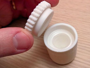 thermoscan de la lente filtro recipiente organización cap los contenedores el protector termómetro 3d print model - Mito3D
