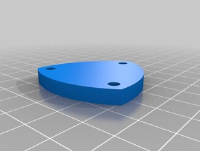 benim reuleaux üçgeni Anahtarlık özelleştirilmiş 3d print model - Mito3D