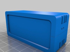 el led de la caja control electrónica personalizado 3d print model - Mito3D