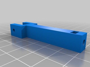 prusa i3 axis yoke belt tensioner 3d printer parts 3d print model - Mito3D