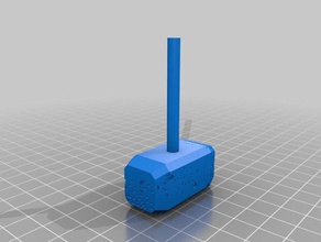 thors hammer puntelli 3d print model - Mito3D