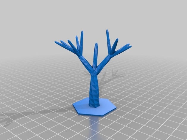 my customized tree 2 models 3D print model - Mito3D
