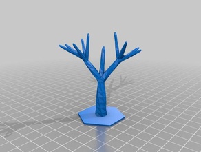 meine angepasste Baum 2 Modelle 3d print model - Mito3D