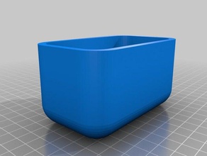 ferrofluido cuadro los contenedores personalizado 3d print model - Mito3D