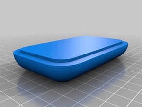 ferrofluido de la tapa los contenedores personalizado 3d print model - Mito3D