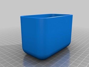 ferrofluido box2 i contenitori personalizzato 3d print model - Mito3D