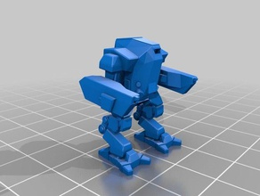 15mm scale battle suit toys games wargaming 3d print model - Mito3D
