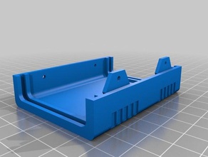dimmerbox-bottom electronics customized 3d print model - Mito3D