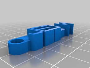 jed organization customized 3d print model - Mito3D