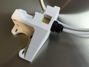 emaker huxley Remix bowden extruder verwenden e3d-v6 Drucker Teile e3d-hotend e3d v6 lite reprap reprappro 3d print model - Mito3D