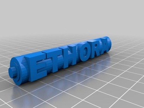 ethora 3d printing 3d print model - Mito3D