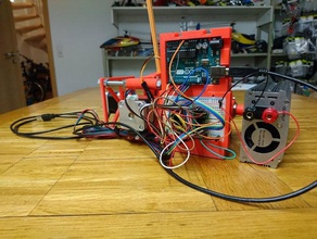 eggbot arduino uno titular robótica 3d print model - Mito3D
