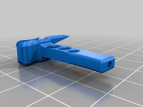 dragon hammer mão ferramentas 3d print model - Mito3D