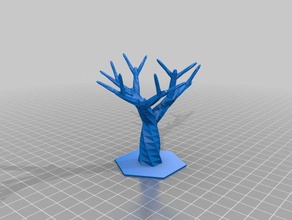 encina para maquetas modelli personalizzato 3d print model - Mito3D